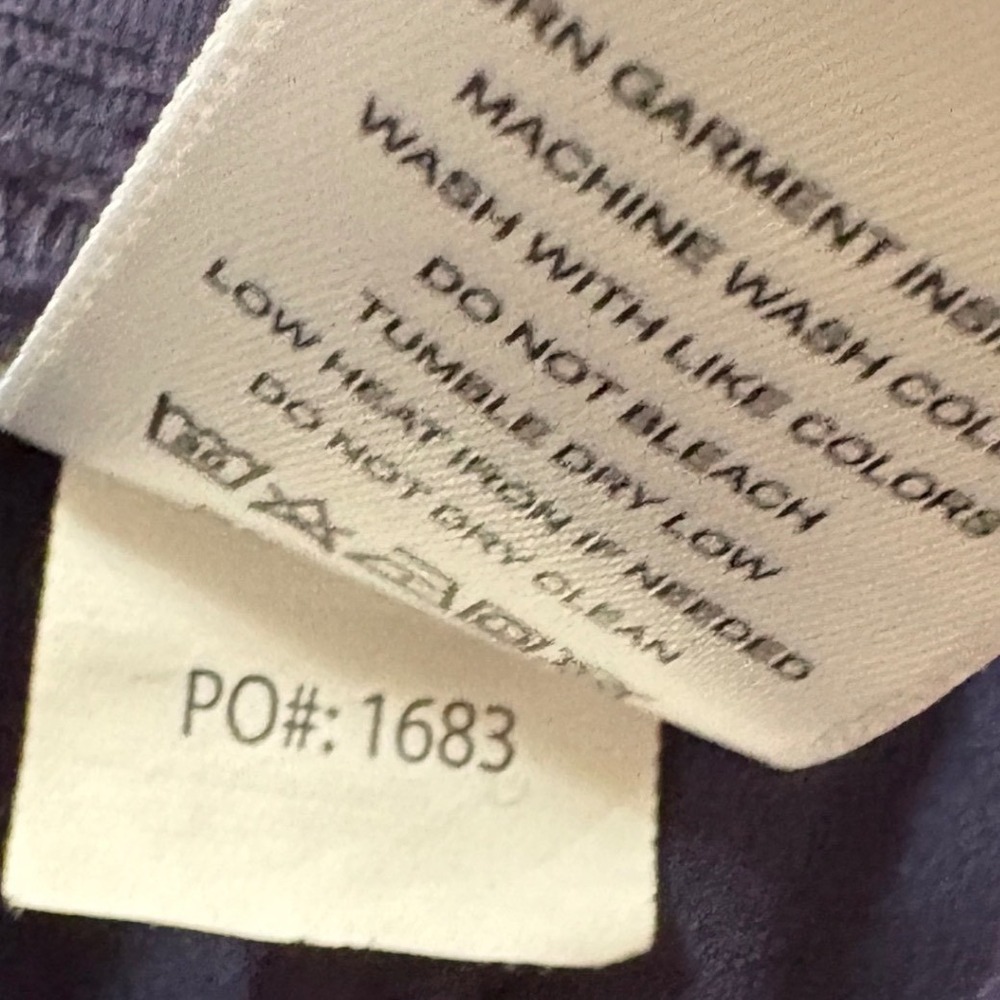 FIGS Womens Small‎ Zamora Jogger Scrub Pants Navy Blue W18SW2005 PO 1683 - Picture 4 of 5